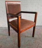 Fauteuil van firma Pander Haagse school Amsterdamse school., Ophalen of Verzenden