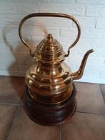 Koperen ketel met stoof, Antiek en Kunst, Antiek | Koper en Brons, Ophalen of Verzenden