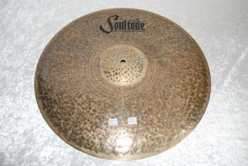 NIEUW!  Soultone Natural crash ride 2328gr 21 inch <25251049 beschikbaar voor biedingen