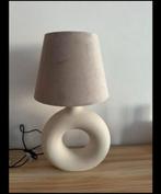 Zgan mooie grote donut lamp, Huis en Inrichting, Ophalen of Verzenden, Zo goed als nieuw, Minder dan 50 cm