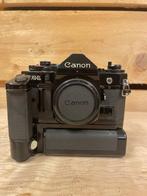 Canon A-1, Audio, Tv en Foto, Fotocamera's Analoog, Ophalen, Gebruikt, Spiegelreflex, Canon