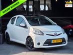 Toyota Aygo 1.0 VVT-i Dynamic Orange|Airco|Elek.ramen|APK, Auto's, Toyota, Voorwielaandrijving, Euro 5, Stof, Gebruikt