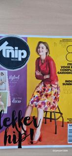 Knipmode augustus 2017, Vrouw, Ophalen of Verzenden, Knipmode, Overige typen