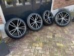 BMW 3 serie 4 serie 19 inch breedset 791M winterbanden, Auto-onderdelen, Banden en Velgen, Gebruikt, Banden en Velgen, Winterbanden
