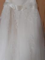 Trouwjurk maat 40, Ophalen, Trouwjurk, Wit, Geen merk