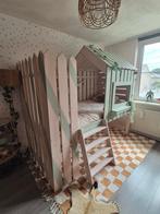 Half hoogslaper huisje bed., Ophalen, Gebruikt, Hoogslaper