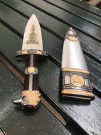 metalen sier dolk, Romeinse Rijk, Ophalen of Verzenden, Overige soorten, Overige gebieden, Mes of Dolk