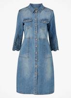 Jeans jurk nieuw, Blauw, Maat 46/48 (XL) of groter, Nieuw, Ophalen of Verzenden