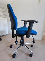 Bureaustoel Zenit Pro. Als nieuw! Burostoel., Ophalen, Zo goed als nieuw, Blauw