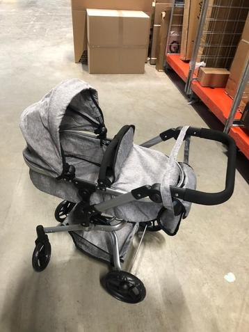 Bandits & Angels poppenwagen Modern Angel 2in1 grey beschikbaar voor biedingen