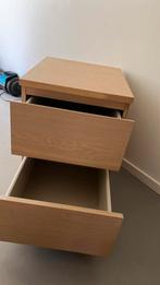 Ikea nachtkastje, Huis en Inrichting, Ophalen, Zo goed als nieuw, Hout, Minder dan 45 cm