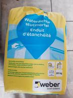 weber waterdichte stucmortel, Doe-het-zelf en Verbouw, Metselstenen, Ophalen, Nieuw, Overige typen