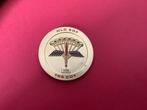 Coin van de KCT  nld sof 105 coy no 105, Ophalen of Verzenden, Landmacht, Nederland, Embleem of Badge