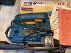 AEG decoupeerzaag STSE 400A, Doe-het-zelf en Verbouw, Gereedschap | Zaagmachines, Ophalen, Zo goed als nieuw