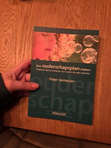 Boek "Ouderschapsplan maken" - Pieter Vermeulen beschikbaar voor biedingen