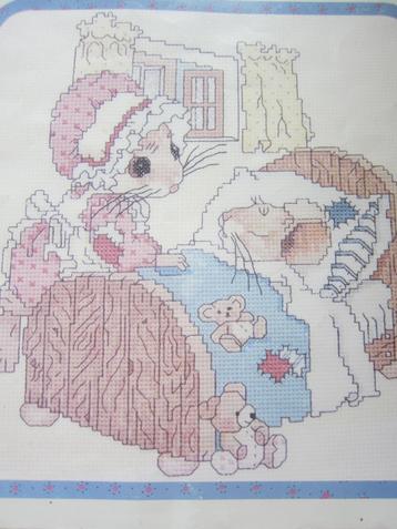 Priscilla Hillman Muis muizen Figuurtjes borduur patroonen beschikbaar voor biedingen