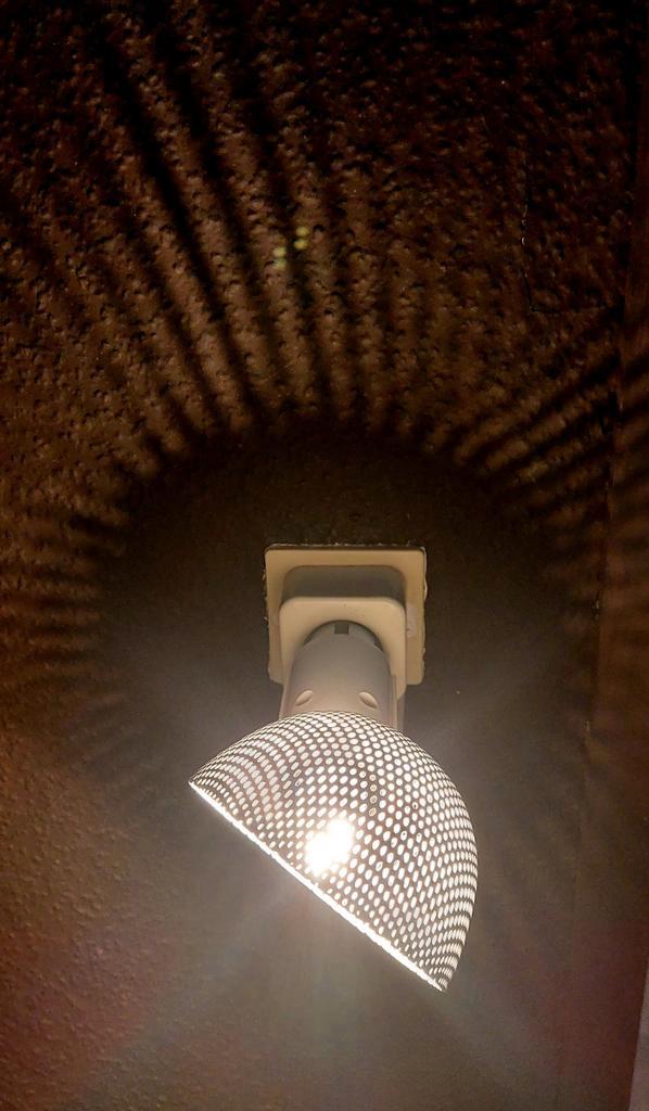Vintage stekkerlamp Bendt Hansen, Verzamelen, Retro, Huis en Inrichting, Ophalen of Verzenden