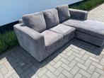 Prachtige ribstof bank in goede conditie, 250 tot 300 cm, Luxe uitstraling, ., Driepersoons
