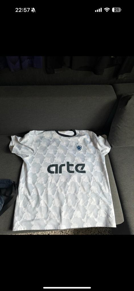Arte sportshirt, Kleding | Heren, T-shirts, Nieuw, Maat 56/58 (XL), Wit, Ophalen