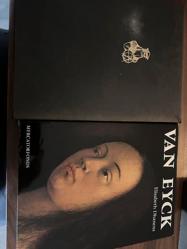 Van Eyck - Elisabeth Dhanens - Mercatorfonds, Boeken, Kunst en Cultuur | Fotografie en Design, Zo goed als nieuw, Fotografie algemeen