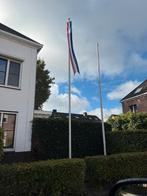Vlaggenmast 8 meter, Ophalen of Verzenden, Gebruikt