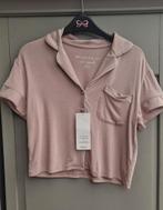 Hunkemöller Pyjama Top - XXS/XS, Kleding | Dames, T-shirts, Beige, Nieuw, Ophalen of Verzenden, Korte mouw