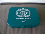 Faberge brut travel soap zeepdoos, Ophalen of Verzenden, Gebruikt, Overige typen