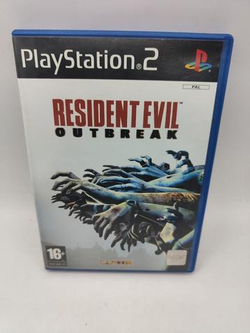 Resident Evil Outbreak PS2  beschikbaar voor biedingen