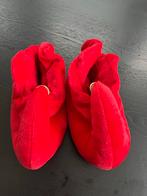 Efteling Halerkijn Pantoffels met Belletjes, Kleding | Dames, Ophalen of Verzenden, Zo goed als nieuw, Rood, Pantoffels of Sloffen
