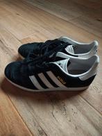 Adidas Gazelle zwart wit klassiek tijdloos sneaker 40, Zwart, Ophalen of Verzenden, Adidas, Sneakers of Gympen