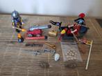 Playmobil 5894 set van ridder piraat bootje en een kanon, Ophalen of Verzenden, Zo goed als nieuw