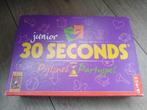 30 seconds junior, Hobby en Vrije tijd, Gezelschapsspellen | Bordspellen, Drie of vier spelers, Ophalen of Verzenden, Gebruikt