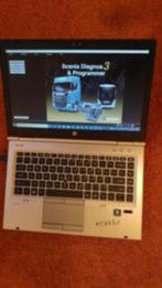 Diagnostische laptop Scania SDP3, Auto diversen, Handleidingen en Instructieboekjes, Verzenden