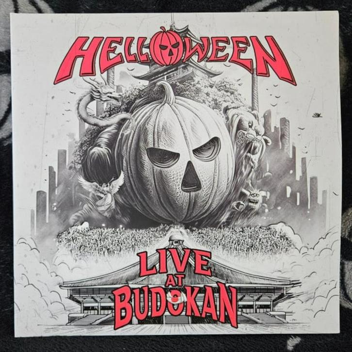 Helloween – Live At Budokan | 3x LP, Cd's en Dvd's, Vinyl | Hardrock en Metal, Nieuw in verpakking, Ophalen of Verzenden