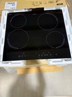 kookplaat nieuw in doos, Witgoed en Apparatuur, Ophalen, Nieuw, 4 kookzones, Inbouw