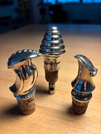 Zilveren Antieke Likeur Schenktuitjes., Ophalen of Verzenden