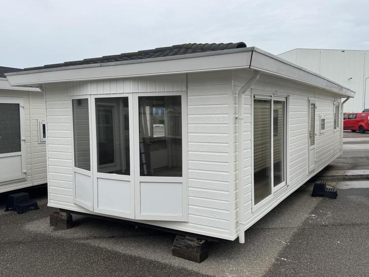 Continental Chalet 11.30 x 4 m CV Winterhard, Caravans en Kamperen, Stacaravans