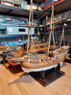 Golden Hind zeilschip, Ophalen of Verzenden, Zo goed als nieuw, 1:32 tot 1:50, Overige merken