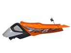 Links zijkap zij kap origineel Kymco super 8, Ophalen of Verzenden, Gebruikt