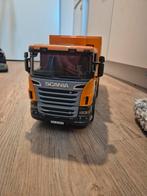 Bruder Scania Vuilniswagen, Ophalen of Verzenden, Zo goed als nieuw