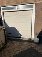 Geïsoleerde Garagedeur - 2.3x2.15m, Doe-het-zelf en Verbouw, Deuren en Horren, Ophalen, Gebruikt, Garagedeur, Metaal