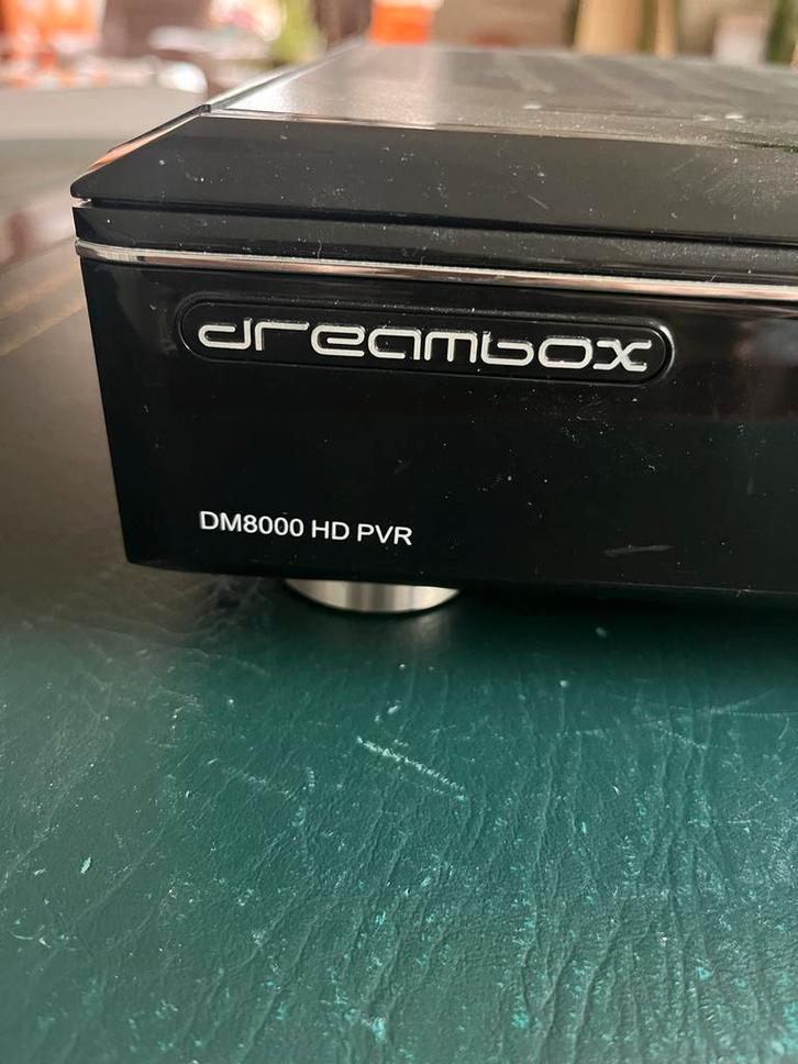 Dreambox DM8000 HD PVR - Decoder, Audio, Tv en Foto, Decoders en Harddiskrecorders, Gebruikt, Decoder, Ophalen of Verzenden