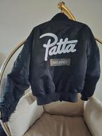 Patta alpha industries bomber maat m, Ophalen of Verzenden, Zo goed als nieuw, Maat 48/50 (M), Zwart