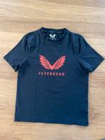 Castore Feyenoord T-shirt Maat 146, Kinderen en Baby's, Kinderkleding | Maat 146, Ophalen of Verzenden, Zo goed als nieuw, Jongen of Meisje