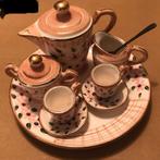 Mini Porseleinen Theeserviesje, Antiek en Kunst, Ophalen of Verzenden