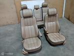 Stoelen Bank Range Rover L322 Vogue Zetels Beige Leer, Land Rover, Ophalen of Verzenden, Gebruikt, Land Rover