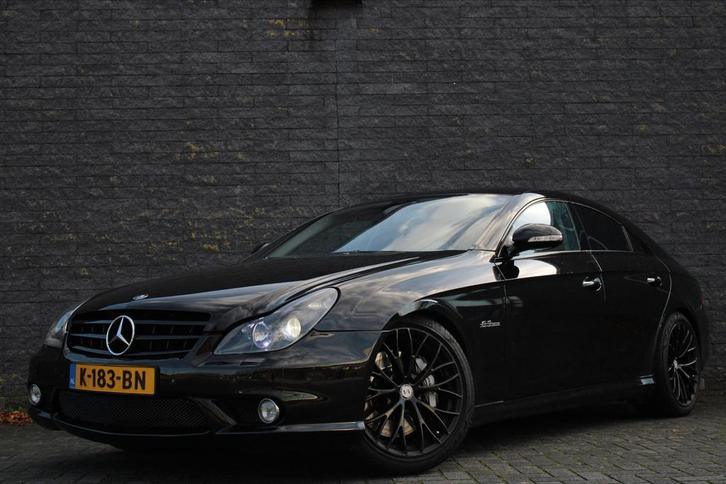 Mercedes-Benz CLS 63 AMG V8 | Youngtimer | 514 pk, Auto's, Mercedes-Benz, Bedrijf, CLS, Benzine, G, Sedan, Automaat, Geïmporteerd