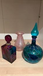 Gekleurde glazen potten, Ophalen, Gebruikt, Overige kleuren, Glas