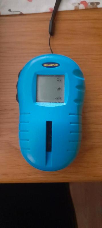 AquaChek water tester voor zwembaden beschikbaar voor biedingen
