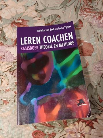 Leren Coachen - Basisboek Theorie en Methode beschikbaar voor biedingen
